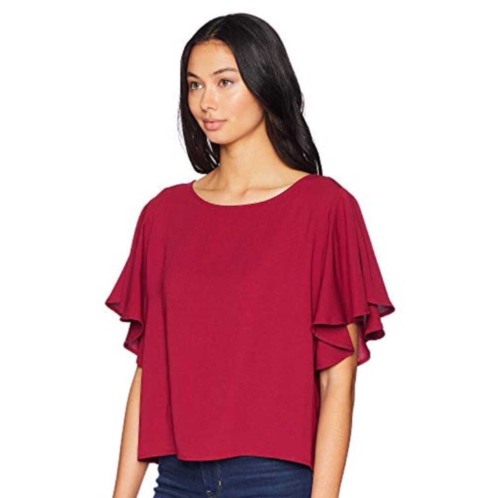 JACK by BB DAKOTA Crucial Taunt Textured Top - Picture 2 of 3